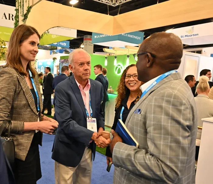 Selling The Bahamas at Seatrade Cruise Global 2025, Miami, Florida
