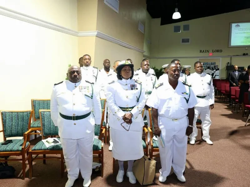 'A God-Led People’s Force' - RBDF Northern Command Hosts Inaugural Church Service in Grand Bahama 'A God-Led People’s Force' - RBDF Northern Command Hosts Inaugural Church Service in Grand Bahama