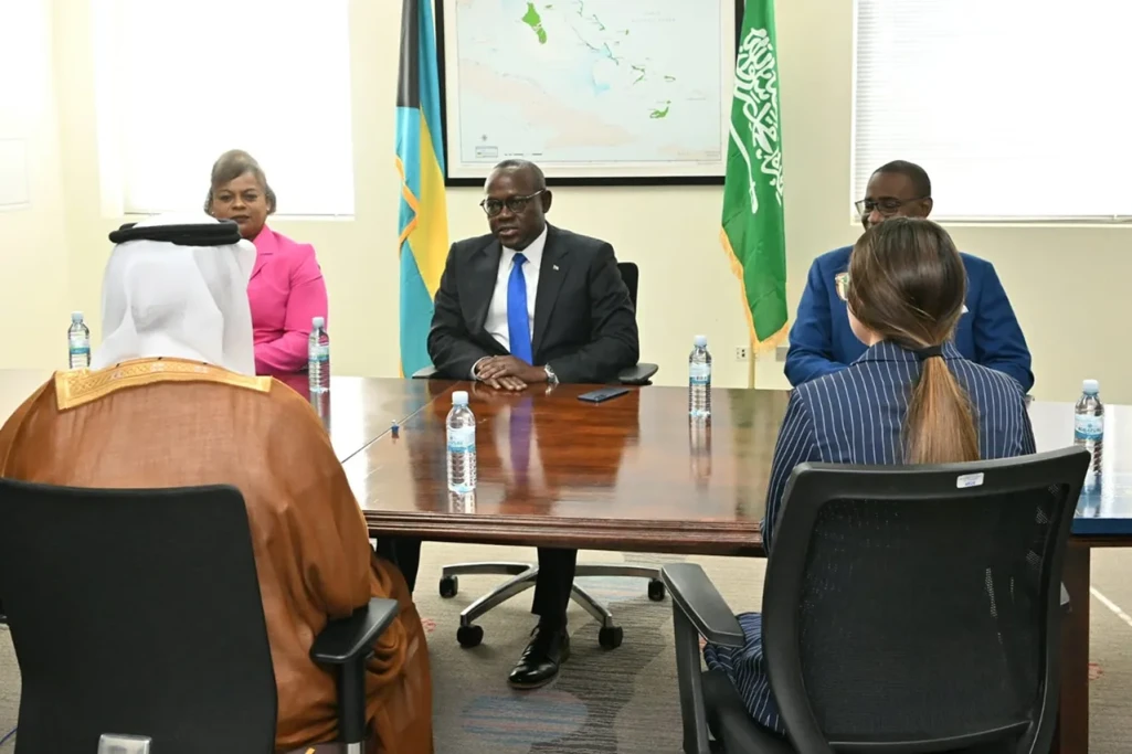 Ambassador of Saudi Arabia pays a courtesy call at MOTIA Ambassador of Saudi Arabia pays a courtesy call at MOTIA