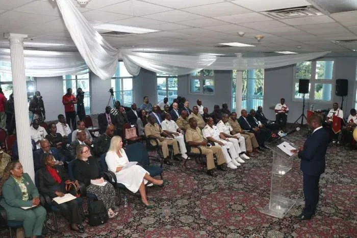 Minister Munroe: ‘Critical need’ for a unified and strategic response to the illicit proliferation of firearms, ammunition