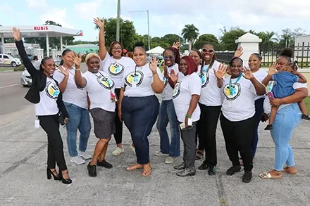 Colour, Pageantry of the Public Service Week Float Parade