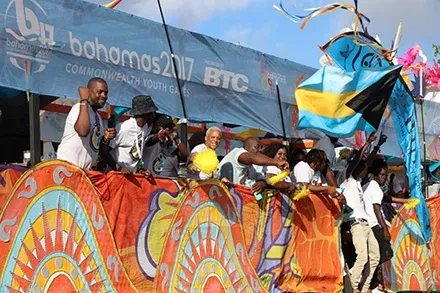 Colour, Pageantry of the Public Service Week Float Parade