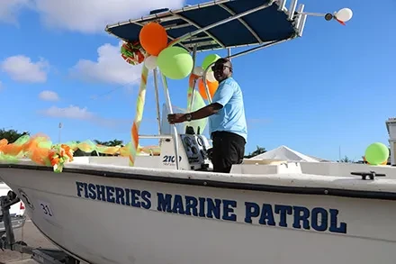 Colour, Pageantry of the Public Service Week Float Parade