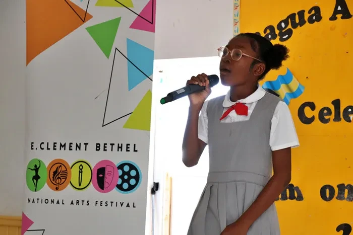 Inagua All Age School students take to the stage in the E. Clement Bethel National Arts Festival