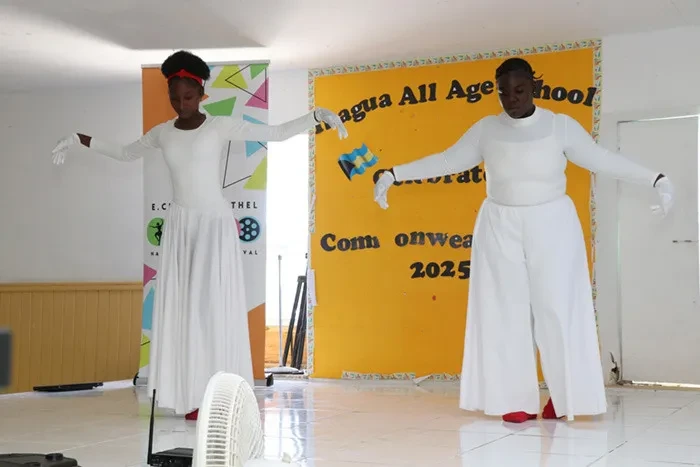 Inagua All Age School students take to the stage in the E. Clement Bethel National Arts Festival