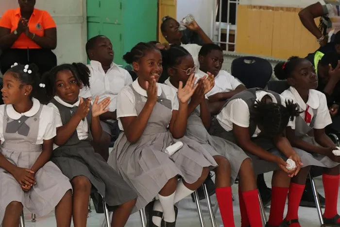 Inagua All Age School students take to the stage in the E. Clement Bethel National Arts Festival