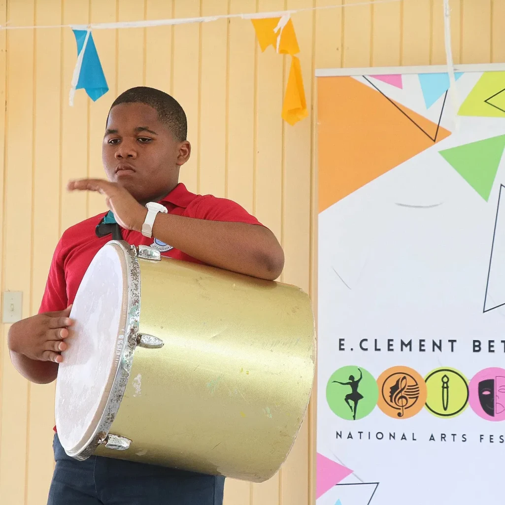 National Arts Festival Acklins Adjudications at A. Loftus Roker High School