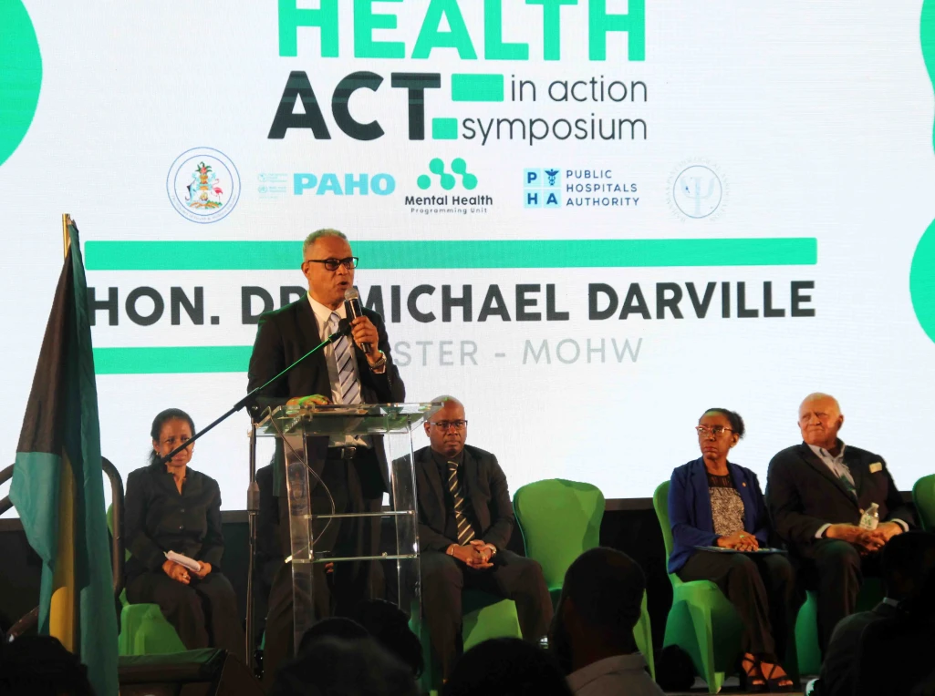 Ministry of Health and Wellness urges all to remove stigma of mental illness