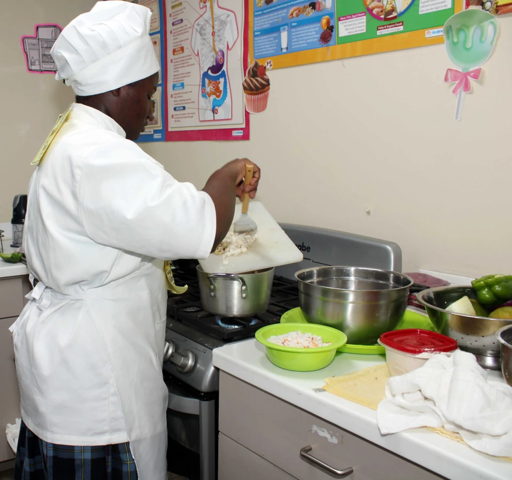 Junior Division Young Chef Culinary Student Competitors Overcome Nerves