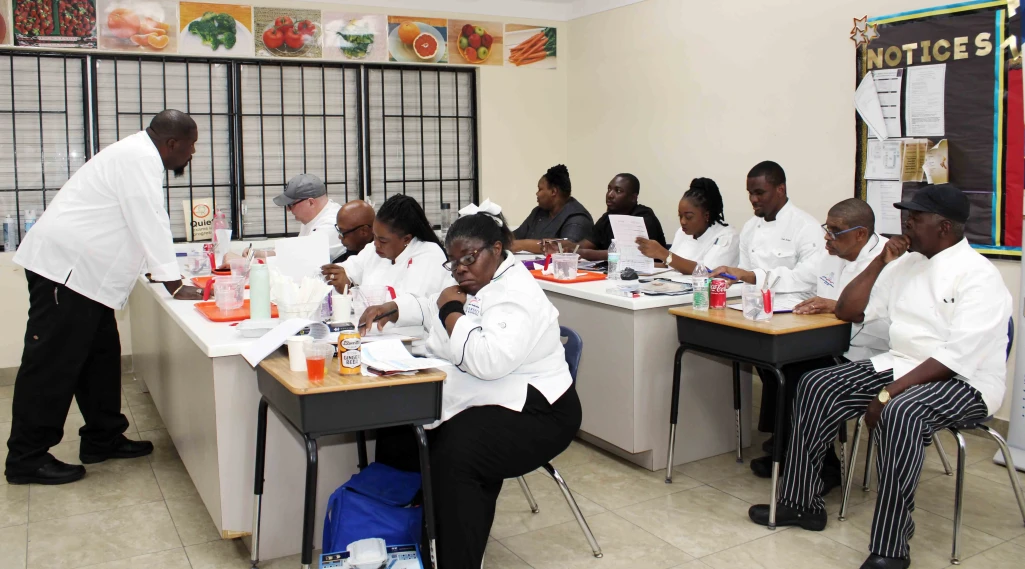 Junior Division Young Chef Culinary Student Competitors Overcome Nerves