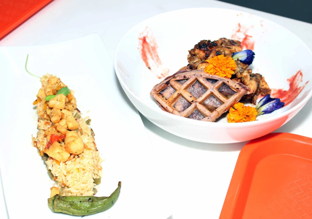 Junior Division Young Chef Culinary Student Competitors Overcome Nerves