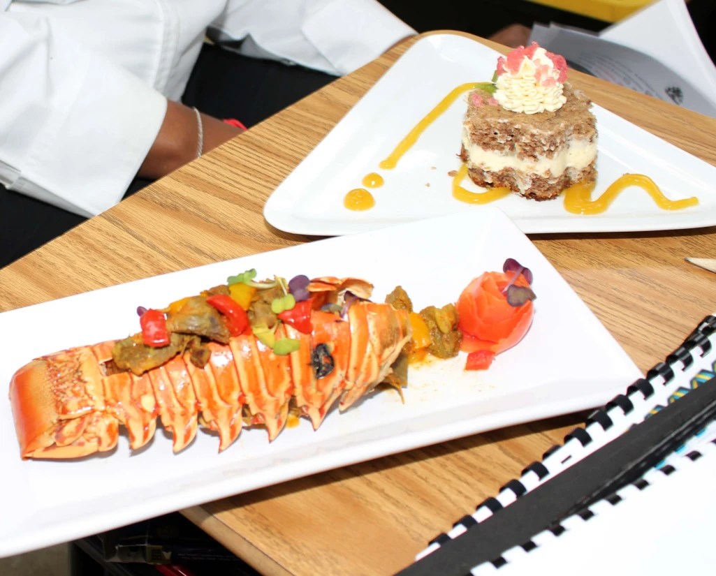 Junior Division Young Chef Culinary Student Competitors Overcome Nerves