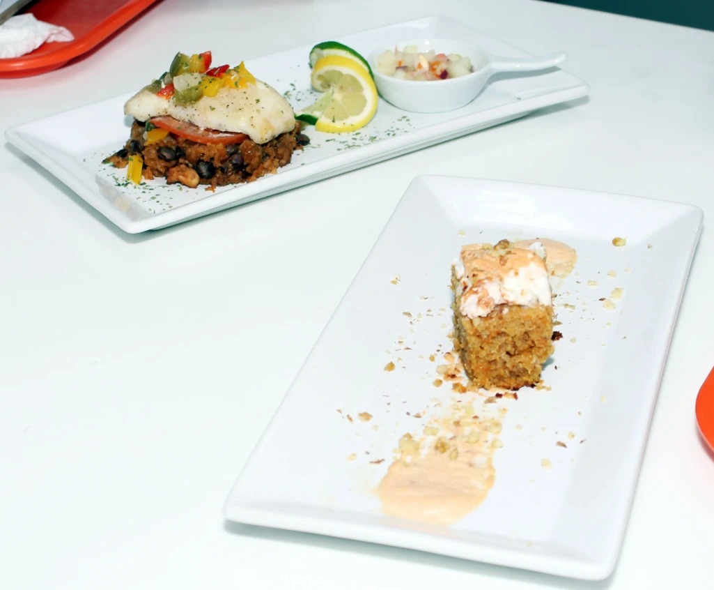 Junior Division Young Chef Culinary Student Competitors Overcome Nerves