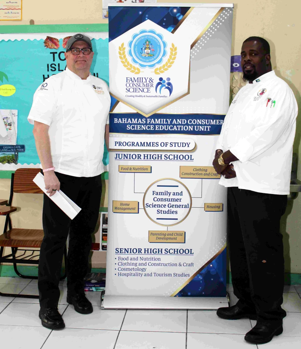 Senior High School 'Young Chef' competitors do their part to test our culinary edge