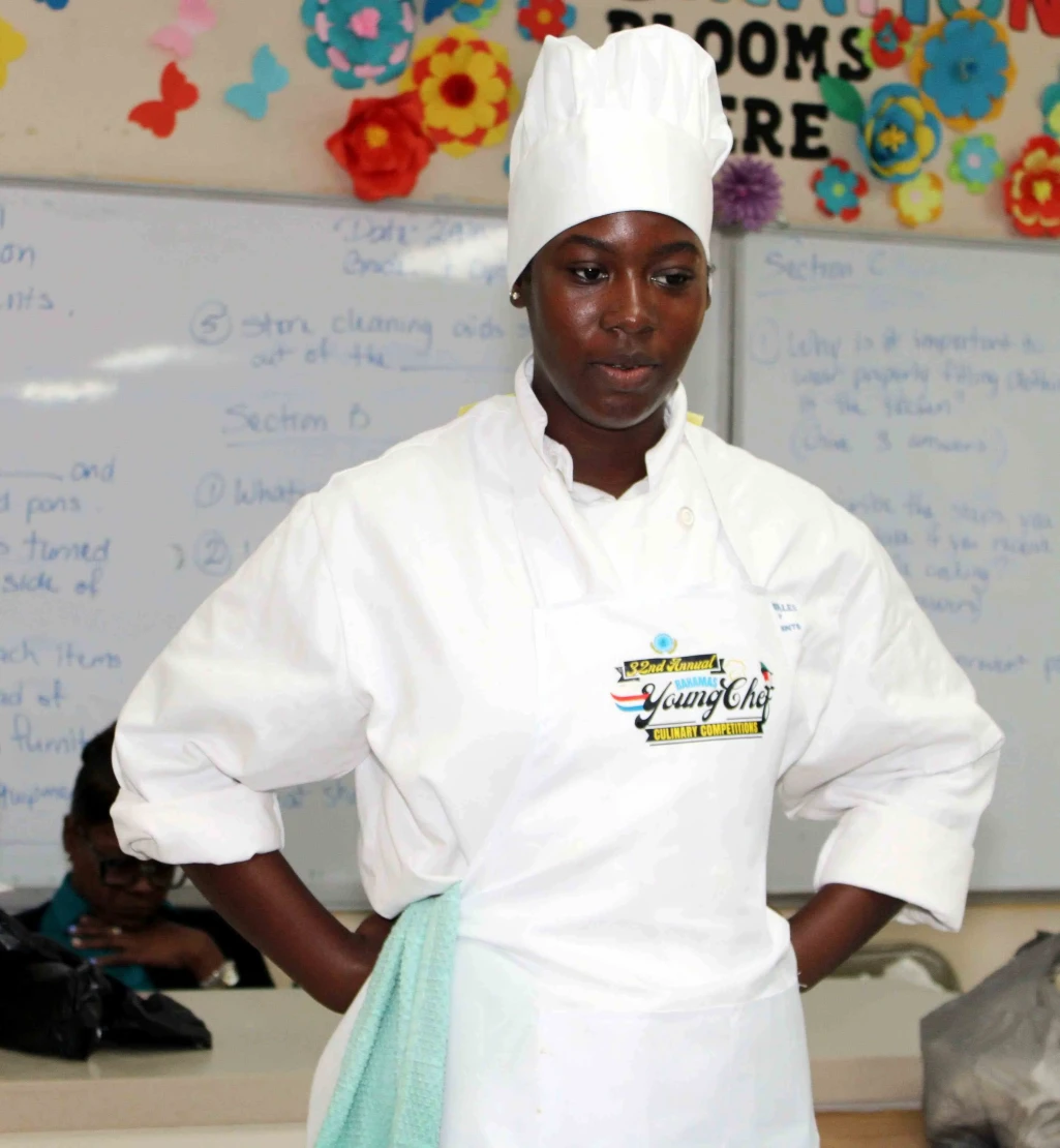 Senior High School 'Young Chef' competitors do their part to test our culinary edge