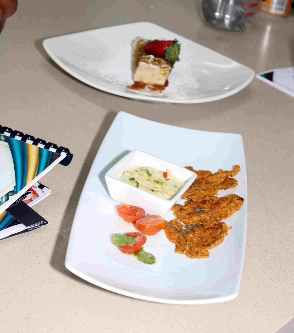 Senior High School 'Young Chef' competitors do their part to test our culinary edge