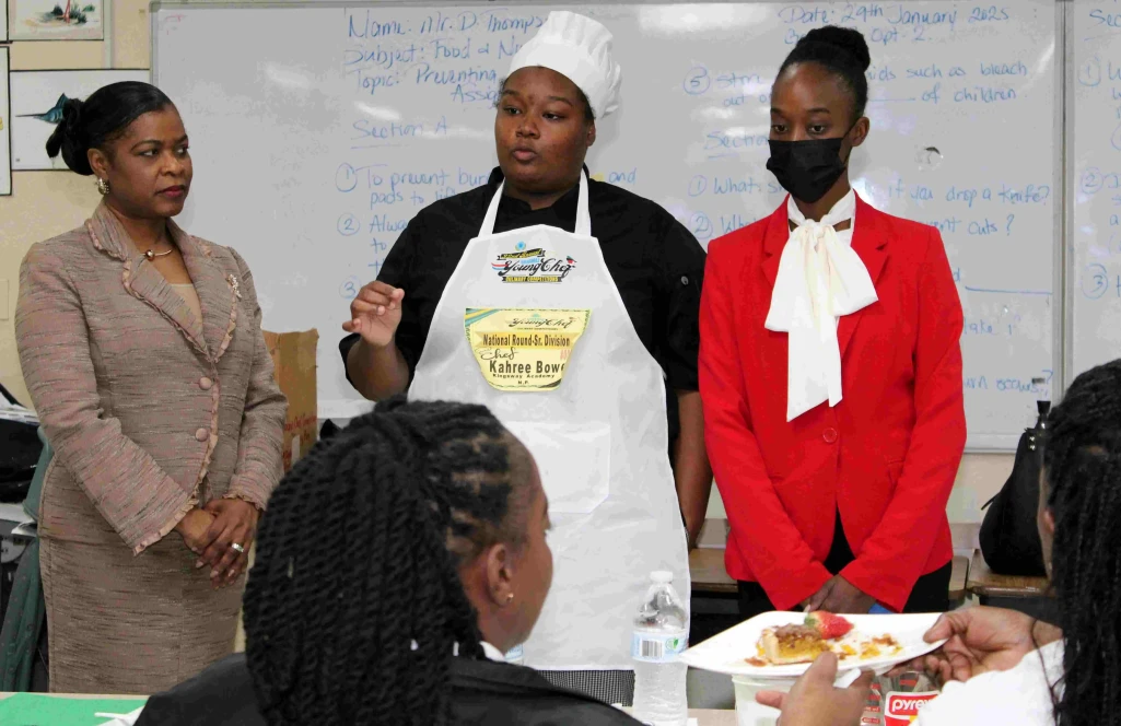 Senior High School 'Young Chef' competitors do their part to test our culinary edge