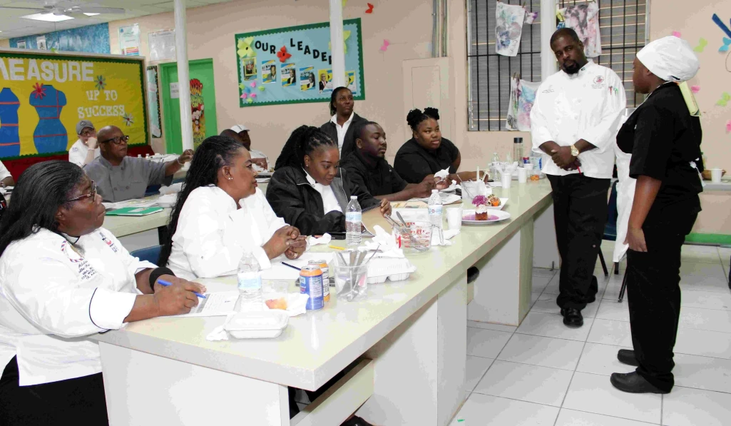 Senior High School 'Young Chef' competitors do their part to test our culinary edge