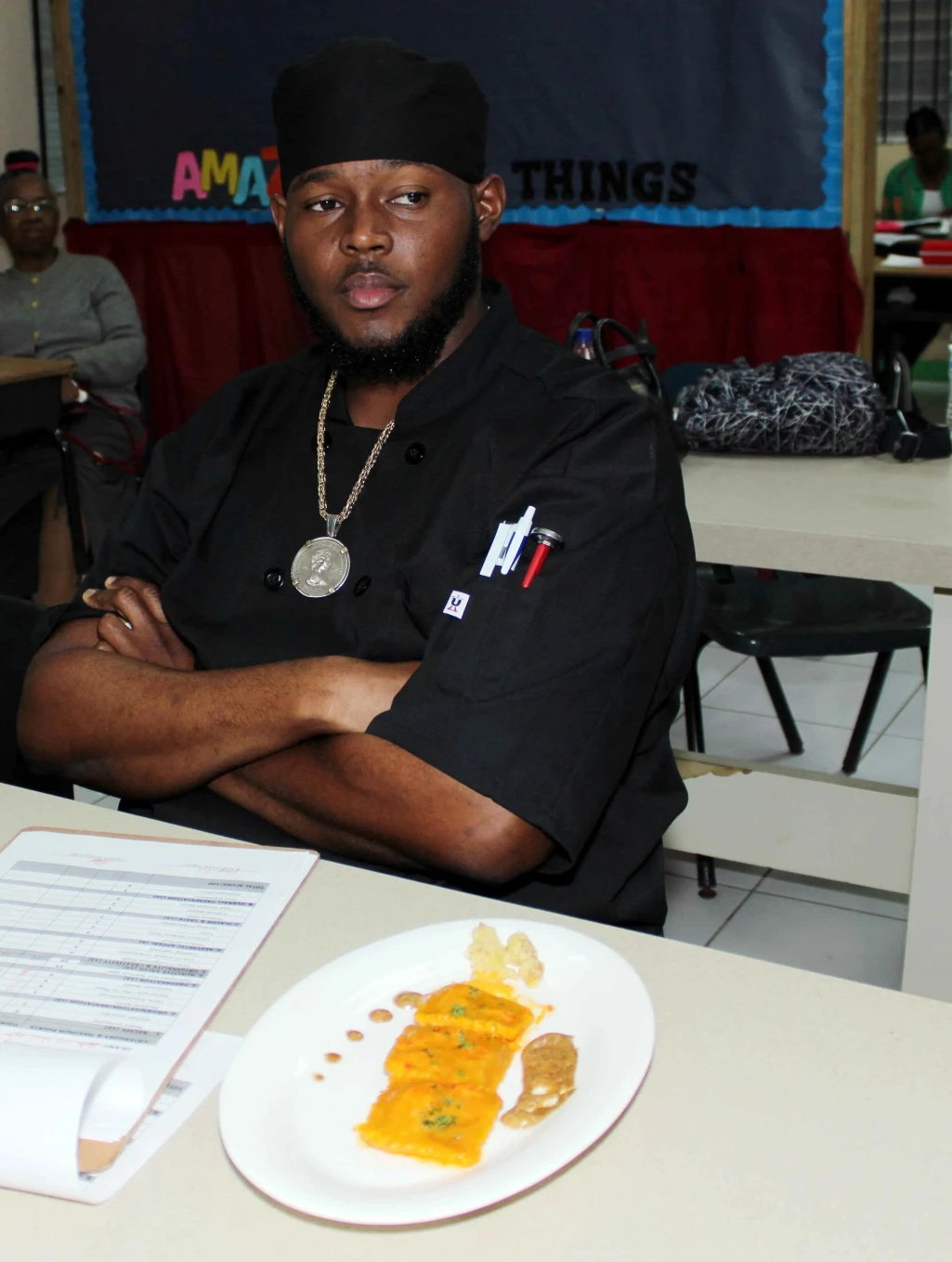 Senior High School 'Young Chef' competitors do their part to test our culinary edge