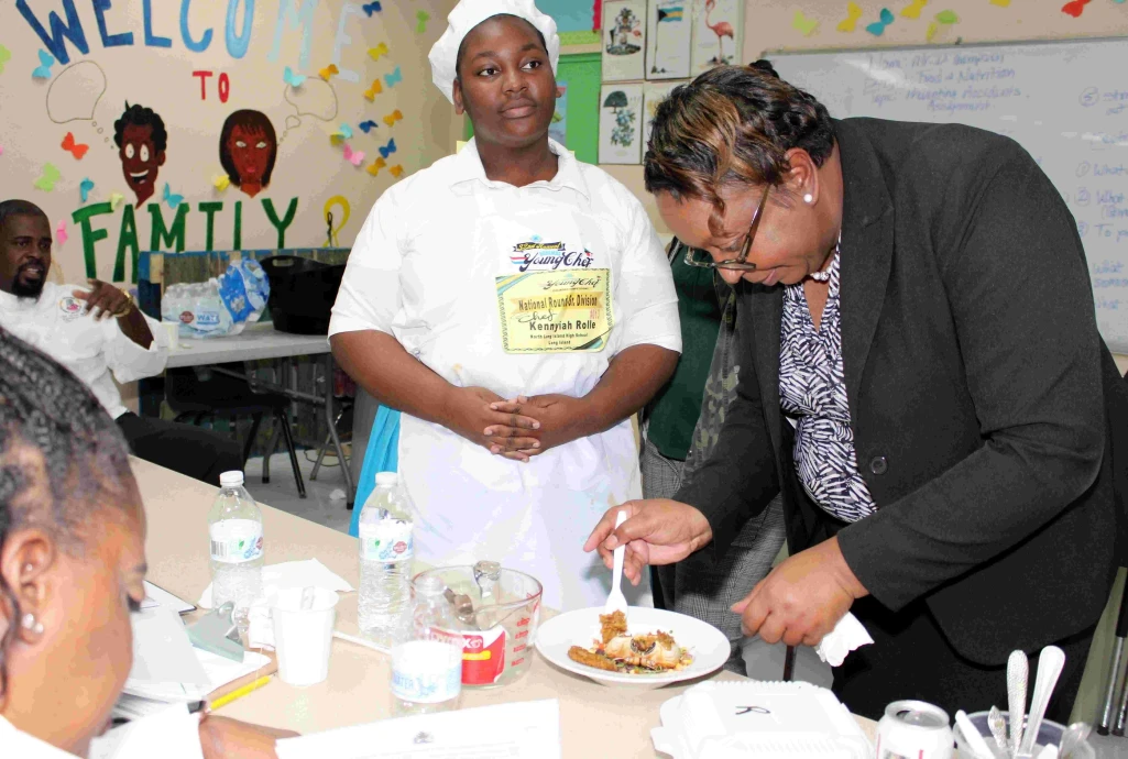 Senior High School 'Young Chef' competitors do their part to test our culinary edge