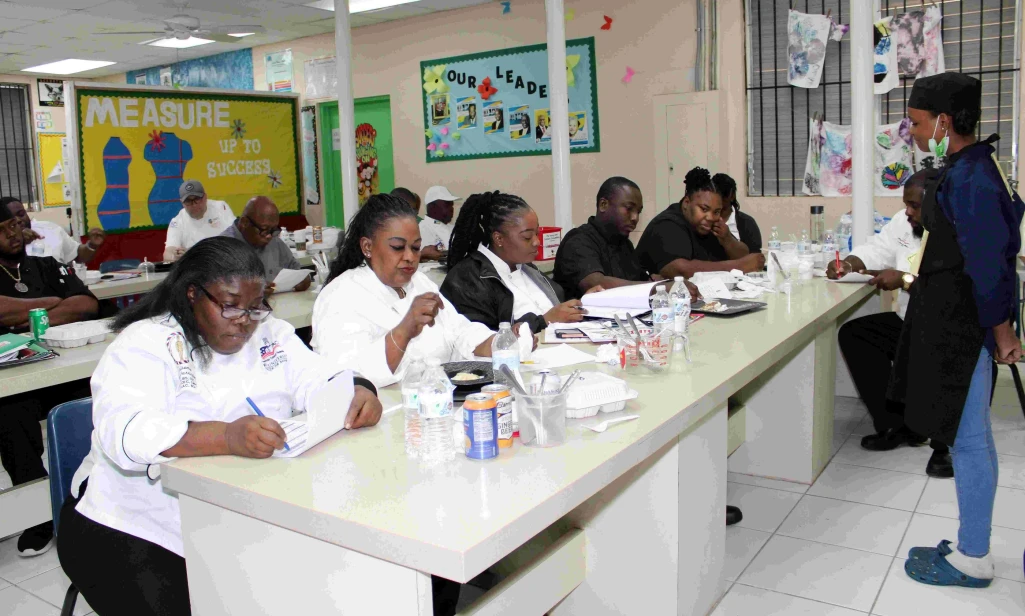 Senior High School 'Young Chef' competitors do their part to test our culinary edge