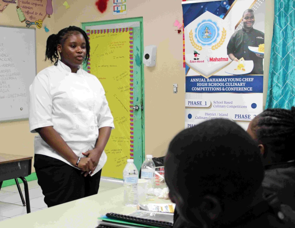 Senior High School 'Young Chef' competitors do their part to test our culinary edge