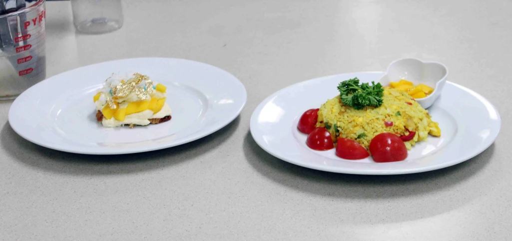 Senior High School 'Young Chef' competitors do their part to test our culinary edge