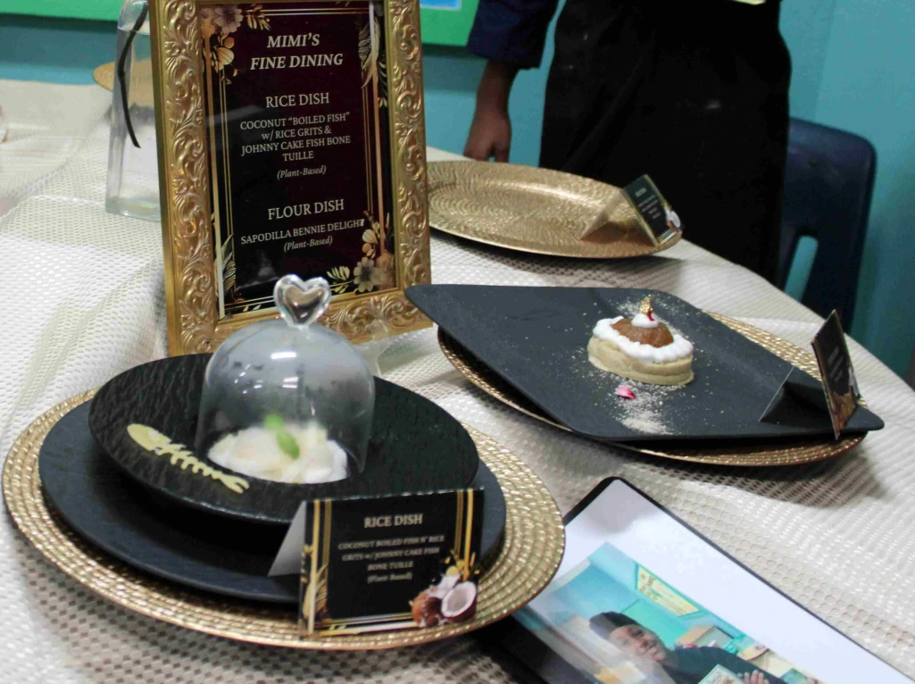 Senior High School 'Young Chef' competitors do their part to test our culinary edge