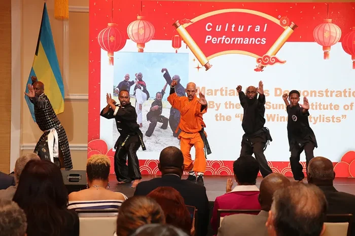 PM Davis Lauds the ‘enduring friendship’ between The Bahamas and China, at Lunar New Year Celebration