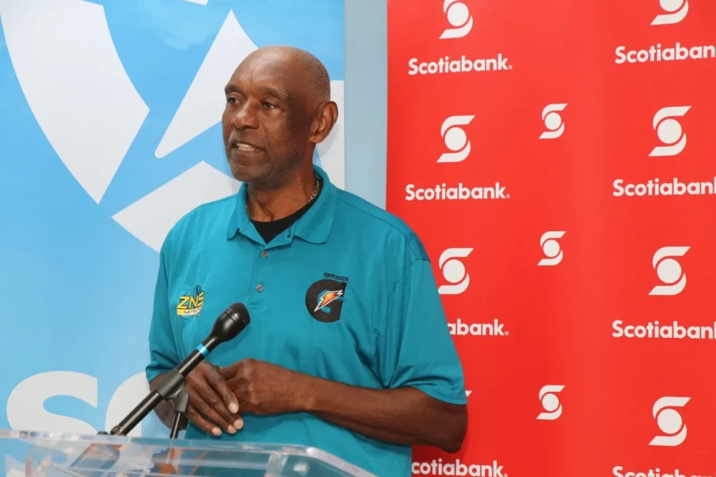 Schools and Stakeholders cheer on the picking of the 2025 Junior Junkanoo order of entry