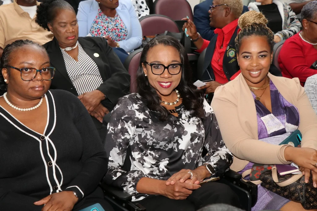 PM Davis advocates tech innovation; and calls to millennials and Gen Z legal practitioners to let voices be heard, at Law Society's Legal Week 2025