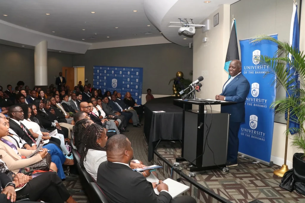 PM Davis advocates tech innovation; and calls to millennials and Gen Z legal practitioners to let voices be heard, at Law Society's Legal Week 2025