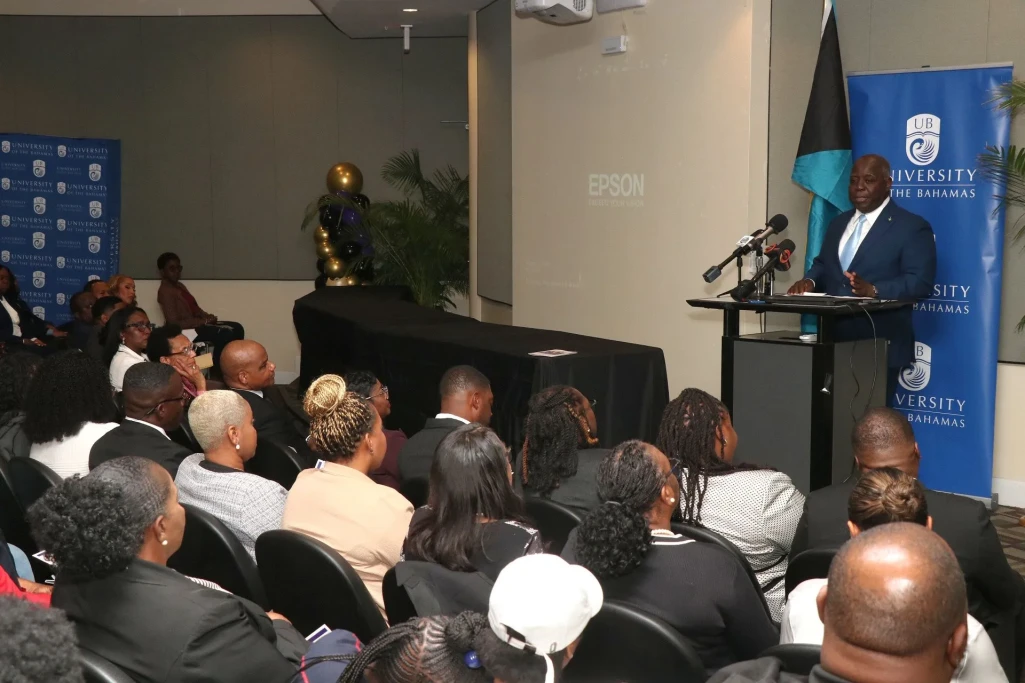 PM Davis advocates tech innovation; and calls to millennials and Gen Z legal practitioners to let voices be heard, at Law Society's Legal Week 2025