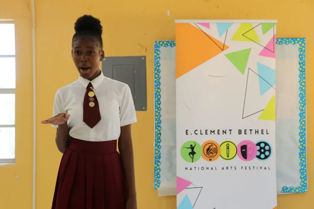 Mangrove Cay High School Impresses in the E. Clement Bethel National Arts Festival Andros Adjudications