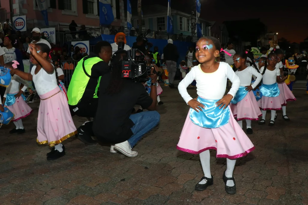 PM Davis and Cabinet Ministers join in with thousands to cheer on the 2025 Junior Junkanoo Parade