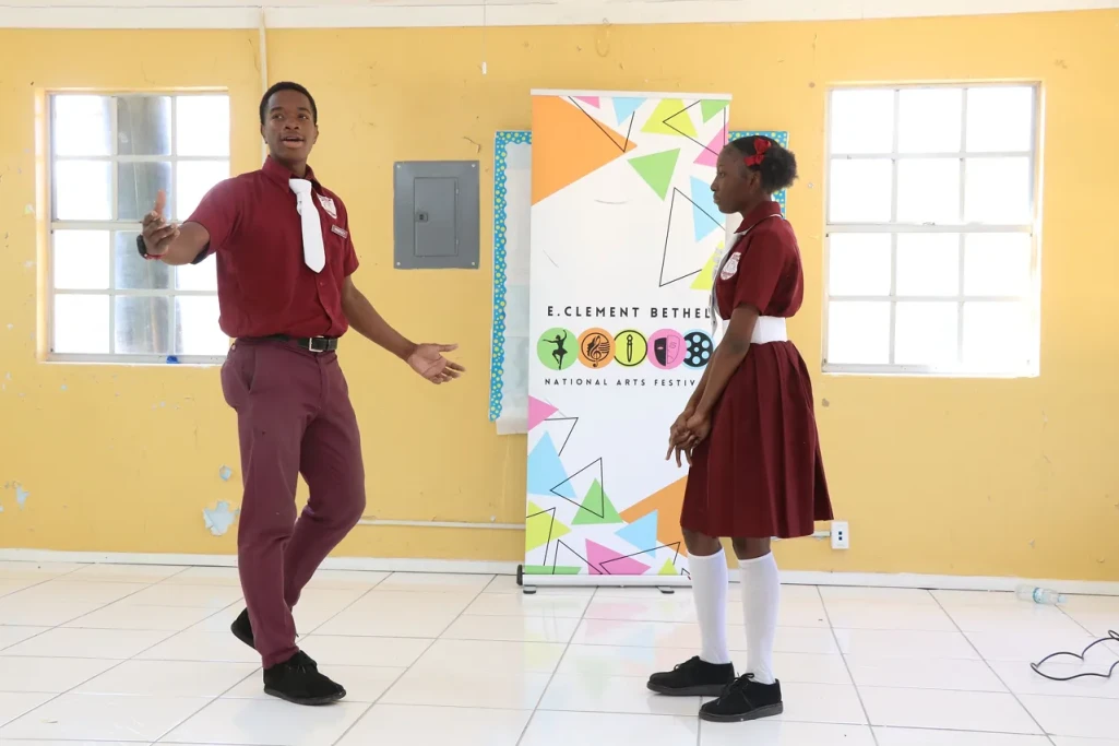 Mangrove Cay High School Impresses in the E. Clement Bethel National Arts Festival Andros Adjudications