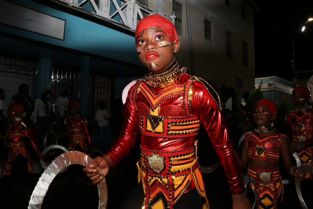 PM Davis and Cabinet Ministers join in with thousands to cheer on the 2025 Junior Junkanoo Parade