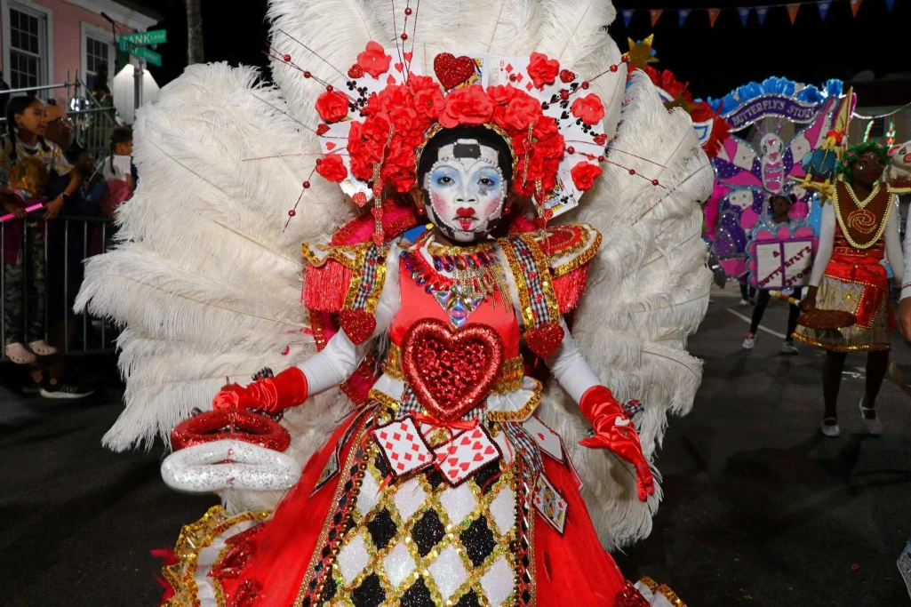 PM Davis and Cabinet Ministers join in with thousands to cheer on the 2025 Junior Junkanoo Parade