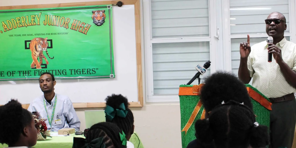 School students participate in Disability Sensitivity Workshops