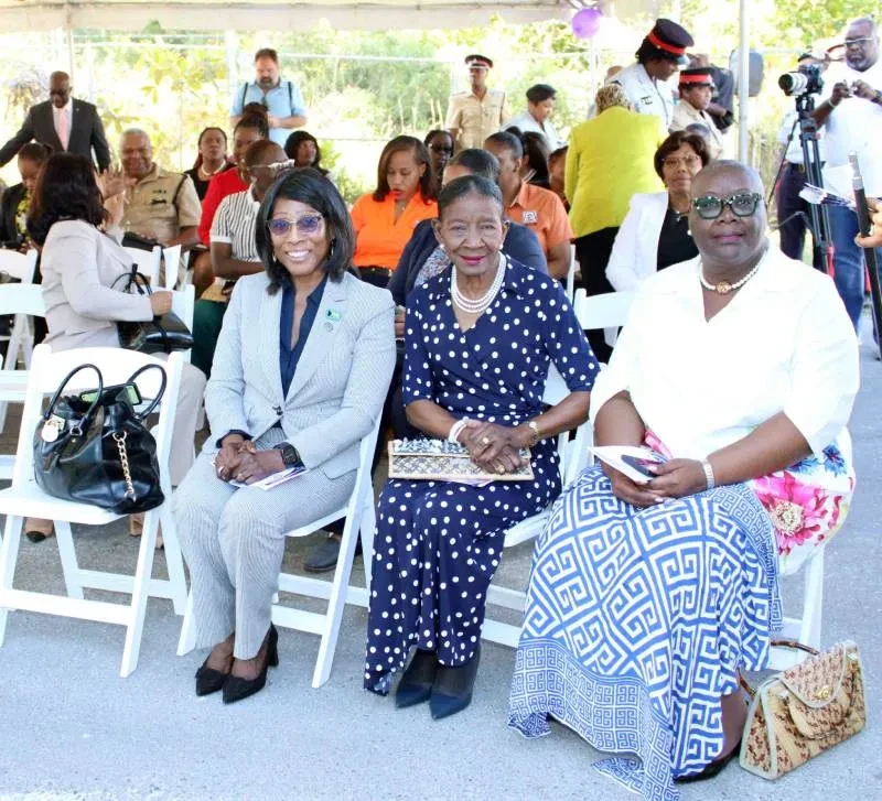 Prime Minister Opens the Royal Bahamas Police Force Domestic Violence Unit