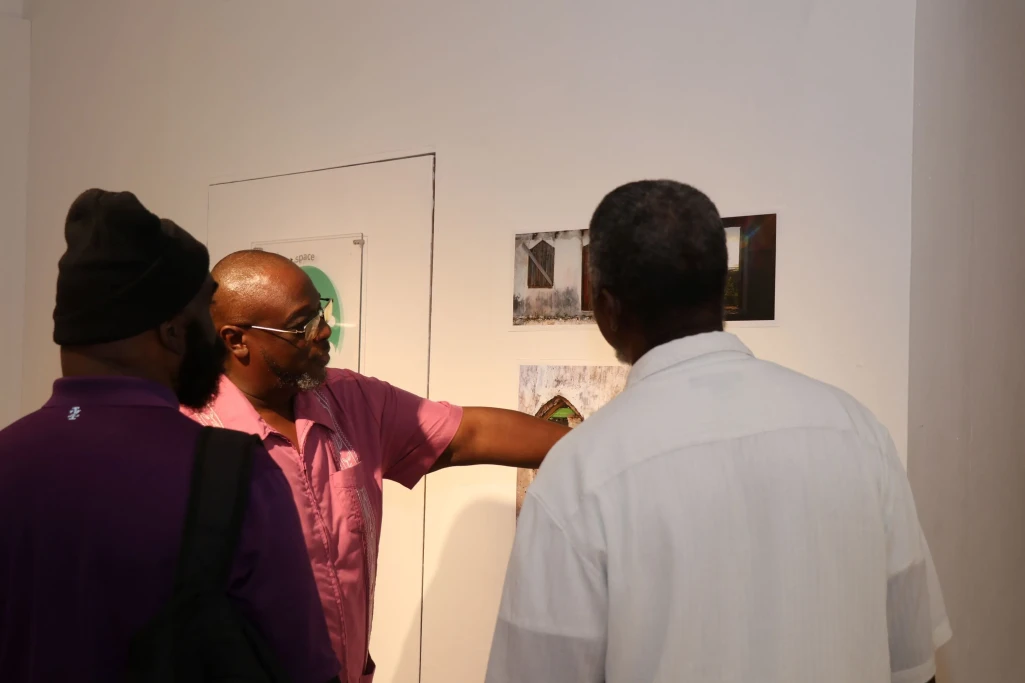 Award-Winning BIS Officer Featured in National Art Gallery Project Space Solo Exhibition Award-Winning BIS Officer Featured in National Art Gallery Project Space Solo Exhibition