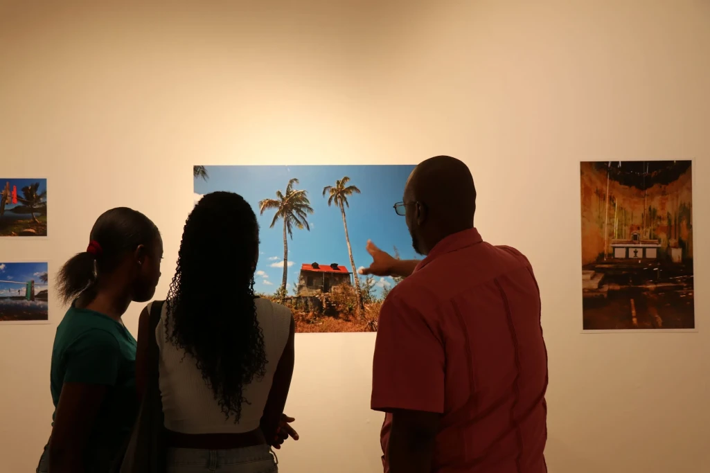 Award-Winning BIS Officer Featured in National Art Gallery Project Space Solo Exhibition Award-Winning BIS Officer Featured in National Art Gallery Project Space Solo Exhibition