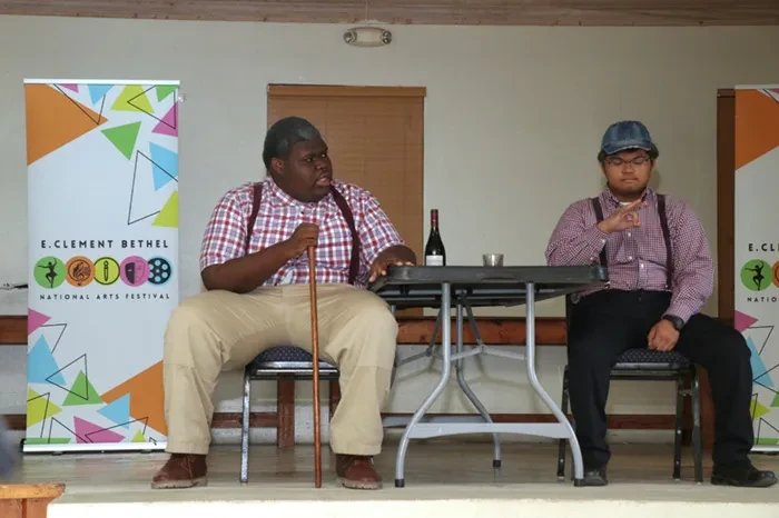 Central Eleuthera High School in the E Clement Bethel National Arts Festival Eleuthera Adjudications