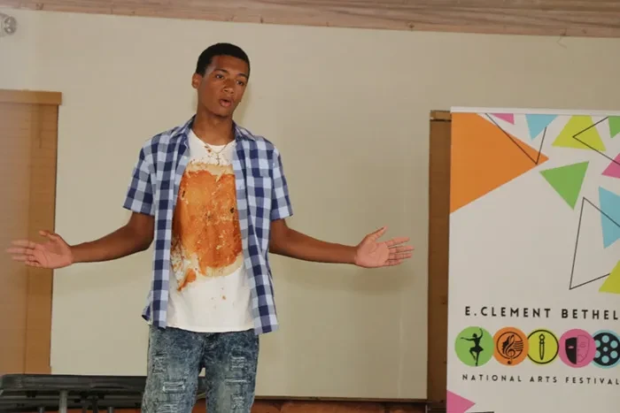 Central Eleuthera High School in the E Clement Bethel National Arts Festival Eleuthera Adjudications