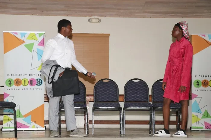 Central Eleuthera High School in the E Clement Bethel National Arts Festival Eleuthera Adjudications