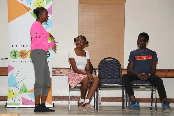 Central Eleuthera High School in the E Clement Bethel National Arts Festival Eleuthera Adjudications