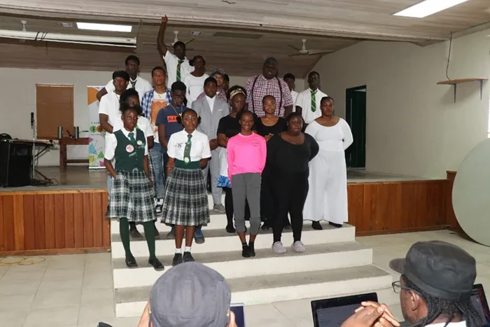 Central Eleuthera High School in the E Clement Bethel National Arts Festival Eleuthera Adjudications