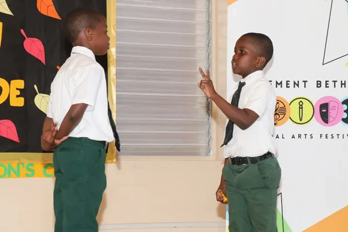 Emily G. Petty Primary students shine in E. Clement Bethel National Arts Festival Eleuthera Adjudications