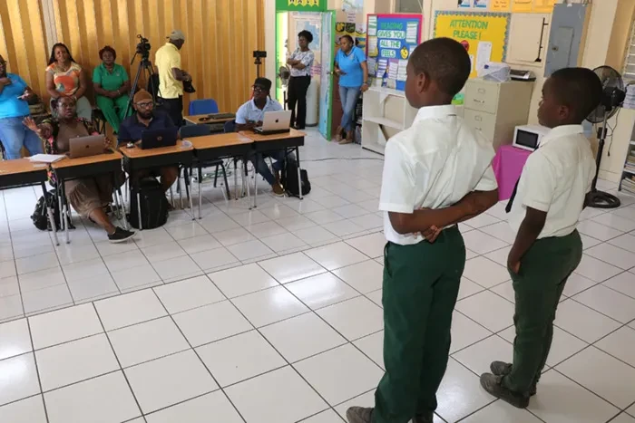 Emily G. Petty Primary students shine in E. Clement Bethel National Arts Festival Eleuthera Adjudications