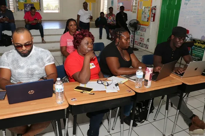 Rock Sound Primary School in the E Clement Bethel National Arts Festival Eleuthera Adjudications